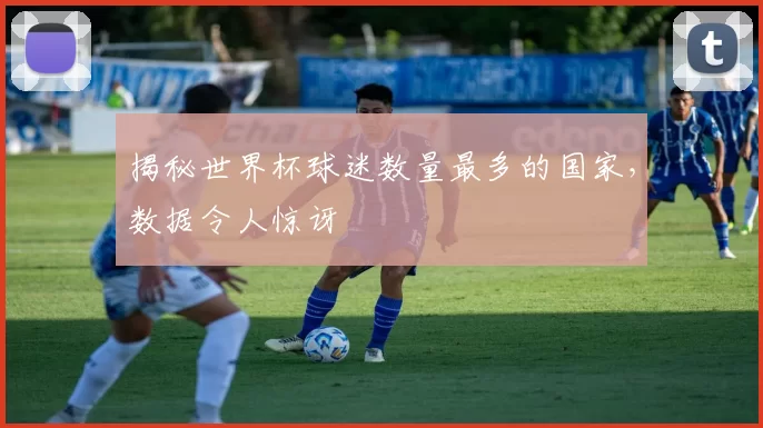 揭秘世界杯球迷数量最多的国家,数据令人惊讶