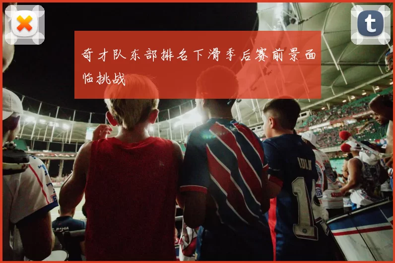 奇才队东部排名下滑季后赛前景面临挑战