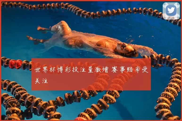 世界杯博彩投注量激增 赛事赔率受关注