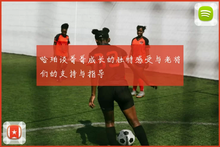 哈珀谈哥哥成长的独特感受与老将们的支持与指导