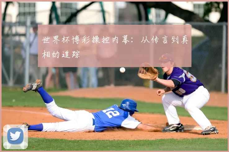 世界杯博彩操控内幕：从传言到真相的追踪