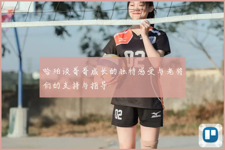 哈珀谈哥哥成长的独特感受与老将们的支持与指导