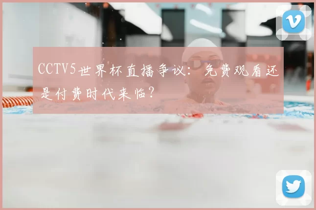 CCTV5世界杯直播争议:免费观看还是付费时代来临?